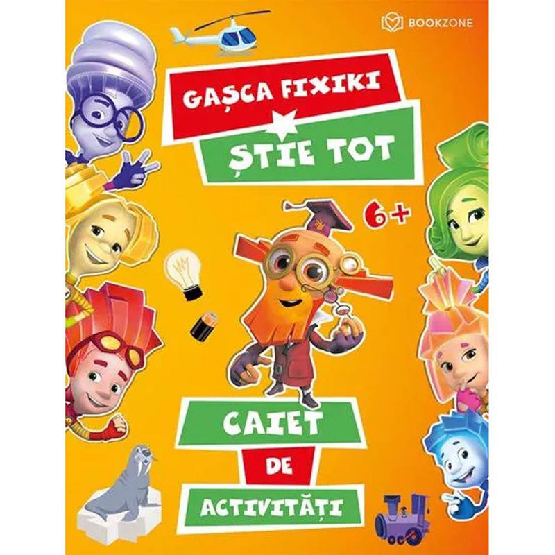 Gasca Fixiki stie tot - Caiet de activitati - Fixiki