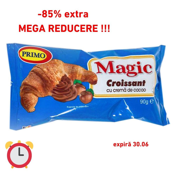 Croissant Magic Primo cu crema de cacao - MEGA REDUCERE
