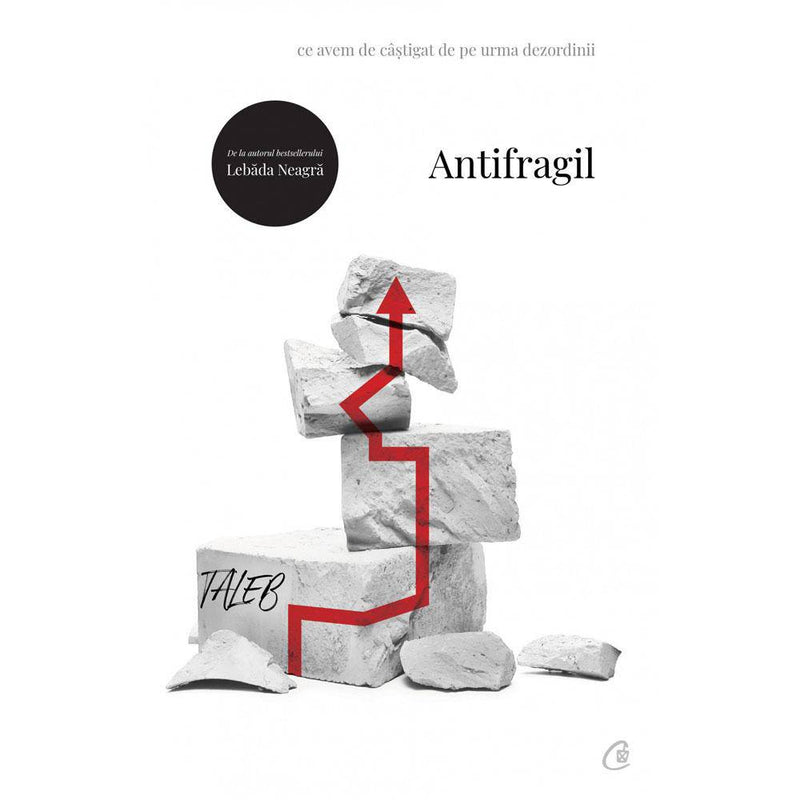 Antifragil - Nassim Nicholas Taleb - Delumani - Magazin Romanesc 