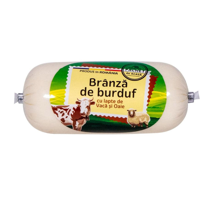 Branza de burduf - Pachet de acasa, De la ferma