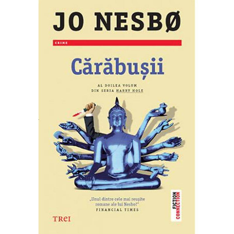 Carabusii - Jo Nesbo