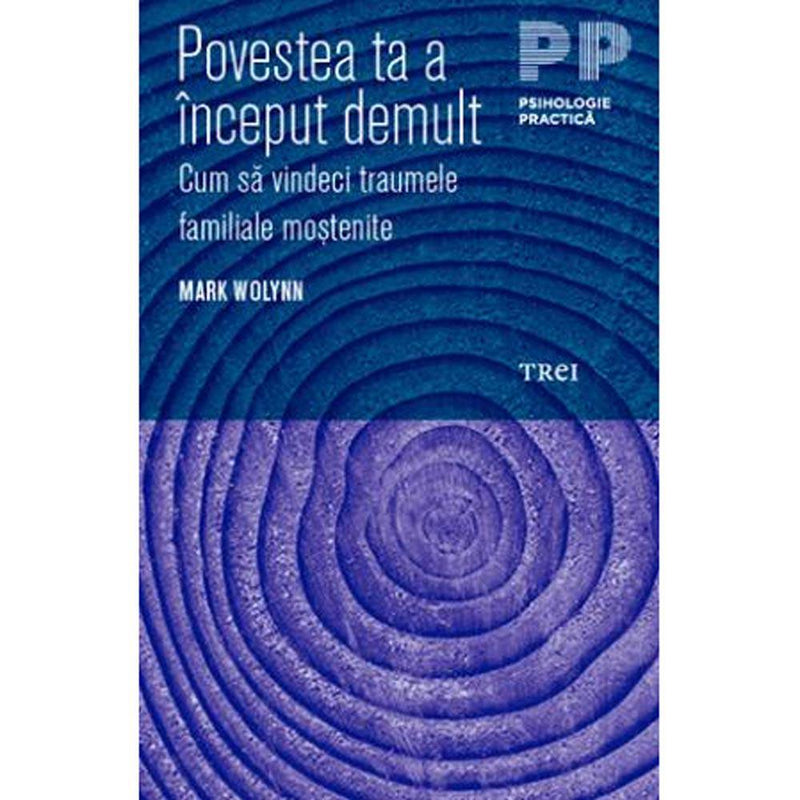 Povestea ta a inceput demult - Mark Wolynn - Delumani - Magazin Romanesc 