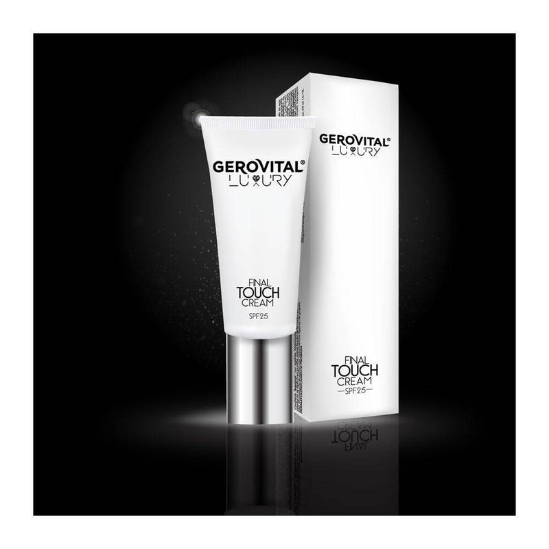 Crema Final Touch SPF 25 - Gerovital Luxury, Farmec - Delumani - Magazin Romanesc 