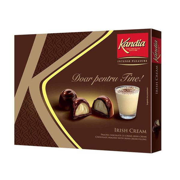 Praline Kandia ciocolata cu irish cream - Delumani - Magazin Romanesc 