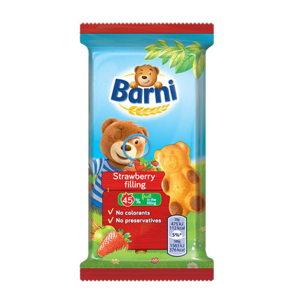 Barni cu capsuni