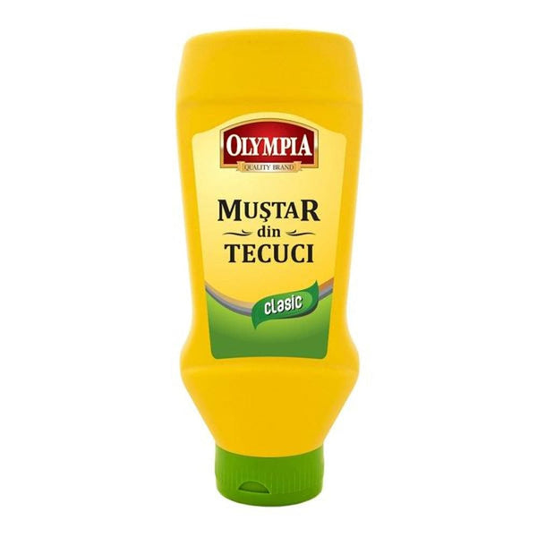 Mustar clasic Tecuci 500 g - Delumani - Magazin Romanesc 