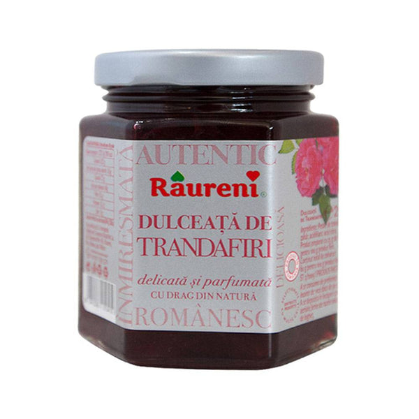 Dulceata de trandafiri Raureni - Delumani - Magazin Romanesc 